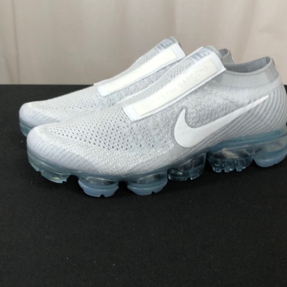 Vapormax cdg white Clearance